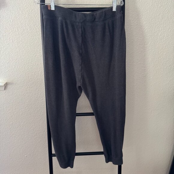 LUNYA Restore Thermal Waffle Knit Draped Lounge Joggers Size XL - Picture 8 of 9